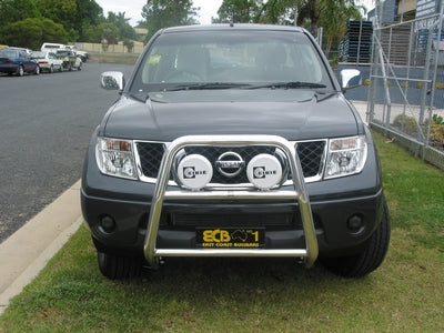 Nissan Navara D40 Nudge Bar - Series 2 (12/05 To 03/15)