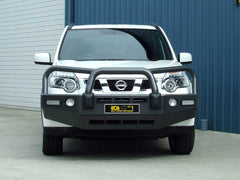 Nissan X-Trail T31 Bullbar With Bumper Lights (08/10 To 02/14)