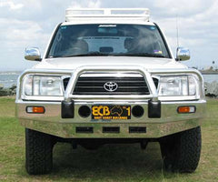 Toyota Landcruiser 100 Series Bullbar (04/98 To 10/07)