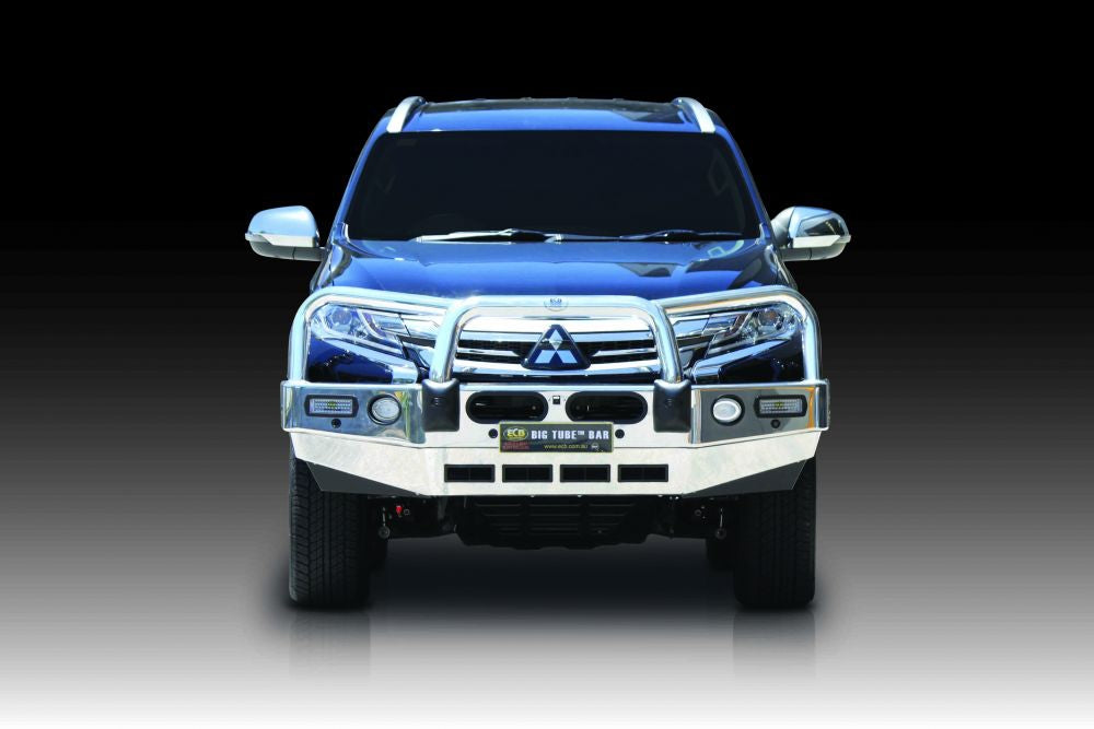 Mitsubishi Pajero Sport Bullbar With Bumper Lights (05/16 To 11/19)