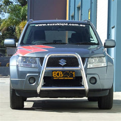 Suzuki Grand Vitara Nudge Bar - Series 2 (08/05 To 07/08)