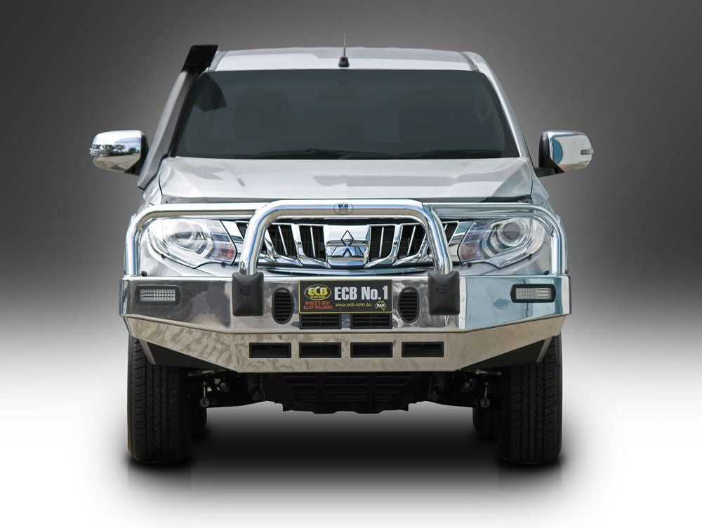 Mitsubishi Triton Mq Bullbar (01/15 To 10/18)