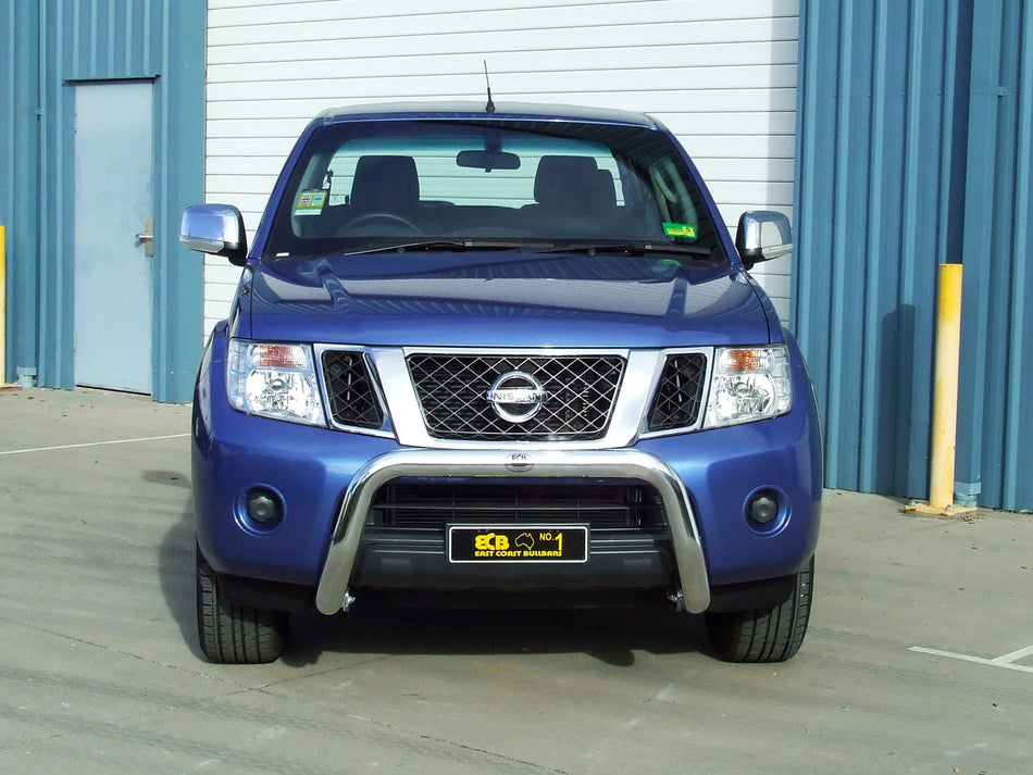 Nissan Navara D40 Nudge Bar (12/11 To 03/15)