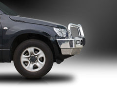 Suzuki Grand Vitara Bullbar With Bumper Lights (08/12 To 12/18)