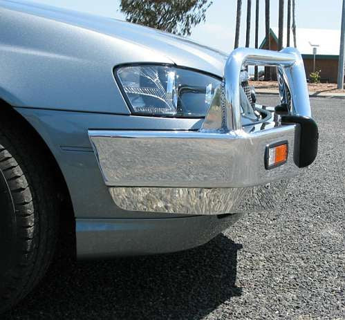 Ford Falcon Ba Bullbar (10/02 To 09/06)