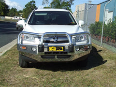 Holden Captiva 7 Sx, Cx, Lx Bullbar With Bumper Lights (09/06 To 02/11)