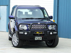 Landrover Discovery 4 Winch Bullbar With Bumper Lights (10/09 To 14)