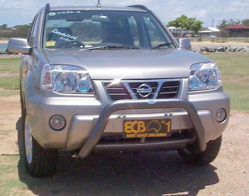 Nissan X-Trail T30 Nudge Bar (10/01 To 09/07)