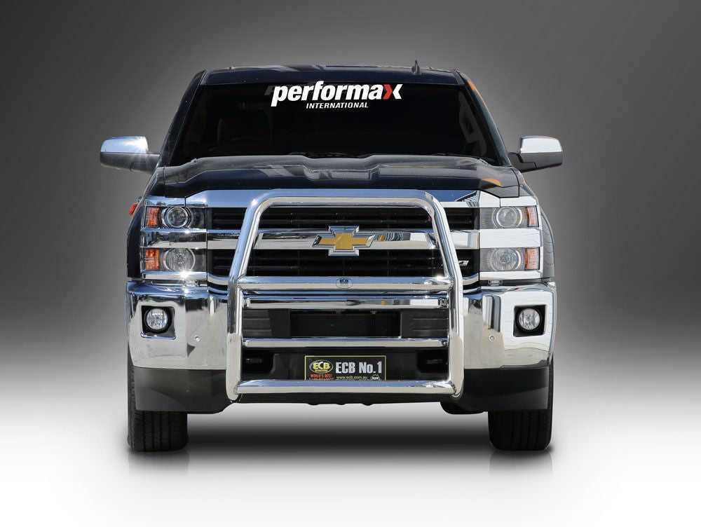 Chevrolet Silverado 2500Hd Nudge Bar - Series 2 (09/14 To 03/18)