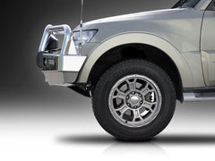 Mitsubishi Pajero Nx Winch Bullbar With Bumper Lights (07/14 To 12/21)