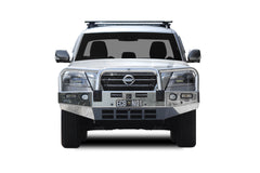 Nissan Patrol Y62 Bullbar With Bumper Lights (08/19 To )