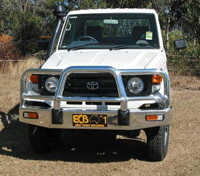 Toyota Landcruiser 75 Series Bullbar ( To 02/07)