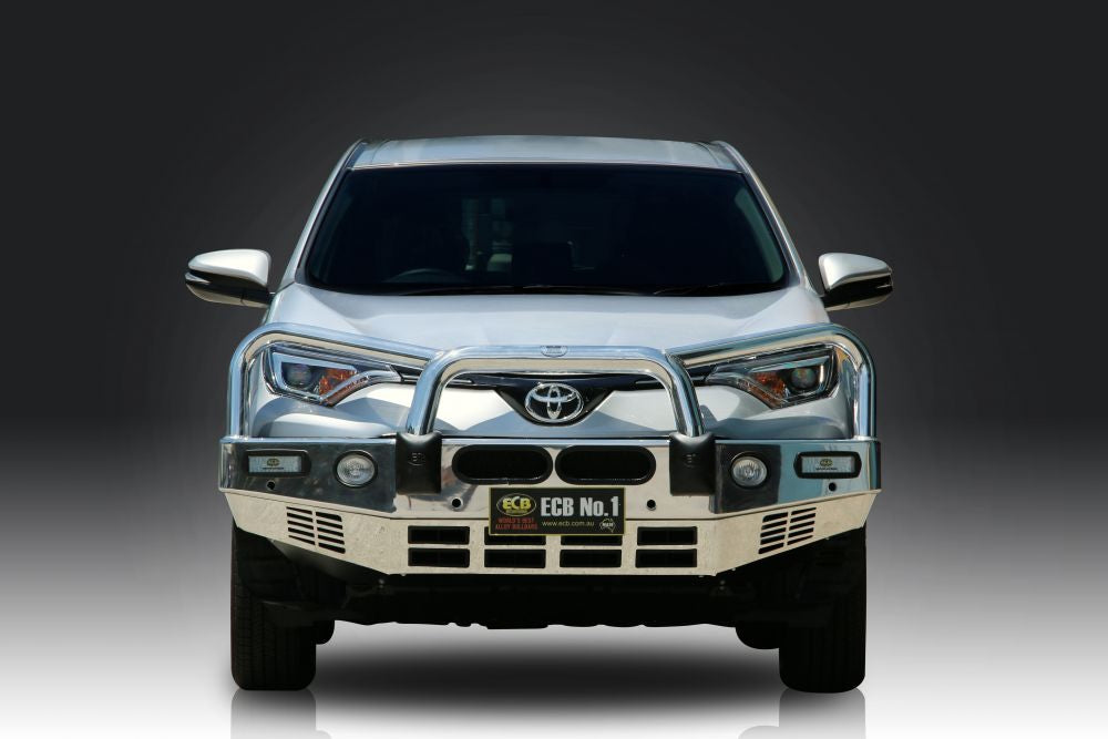 Toyota Rav4 Bullbar With Bumper Lights (10/15 To 12/18)