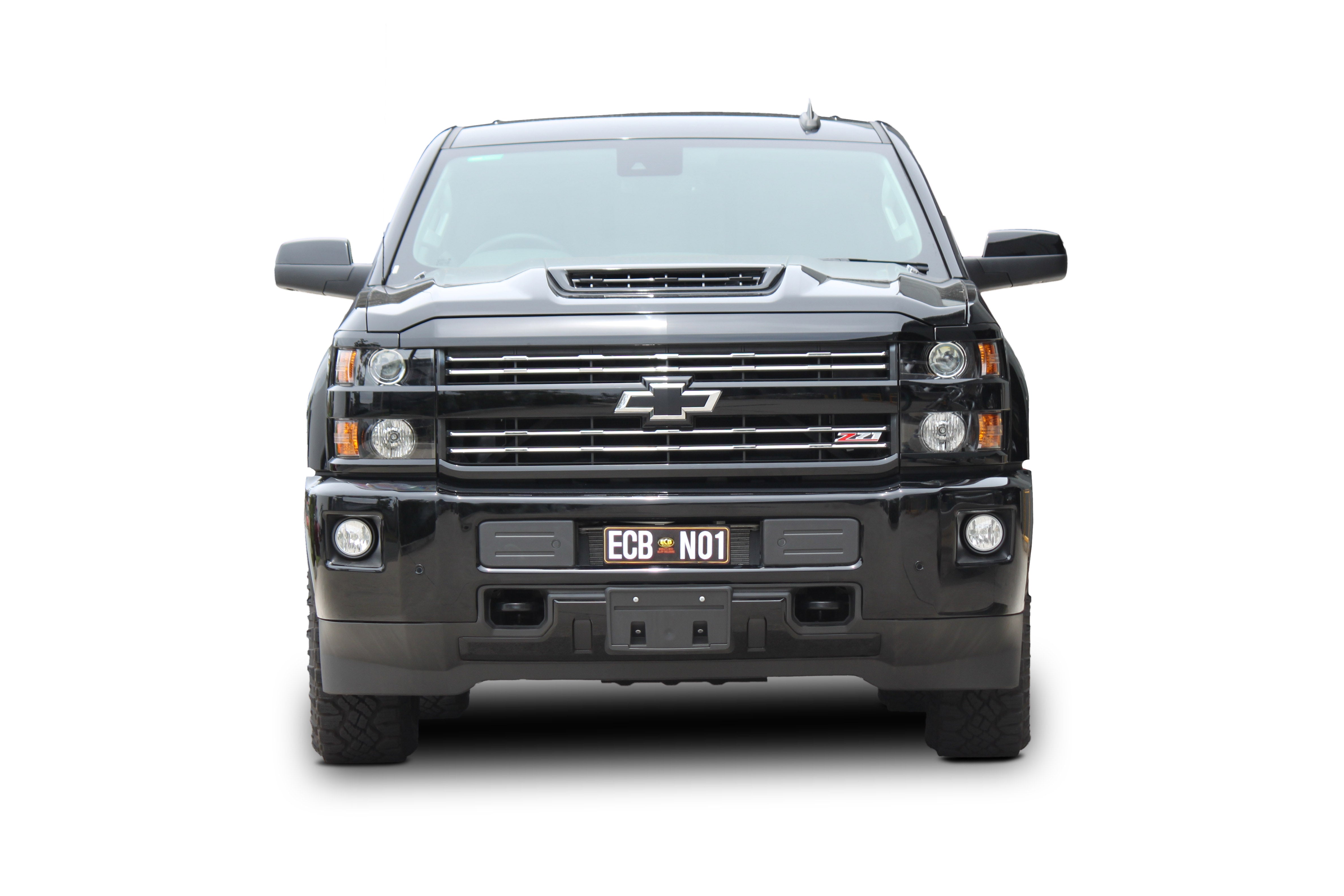 Chevrolet Silverado 2500Hd Winch Bullbar With Bumper Lights (09/14 To 03/18)