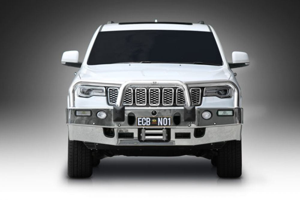 Jeep Grand Cherokee Limited Winch Bullbar With Bumper Lights (09/18 To 09/20)