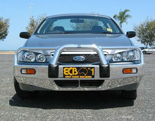 Ford Falcon Ba Bullbar (10/02 To 09/06)