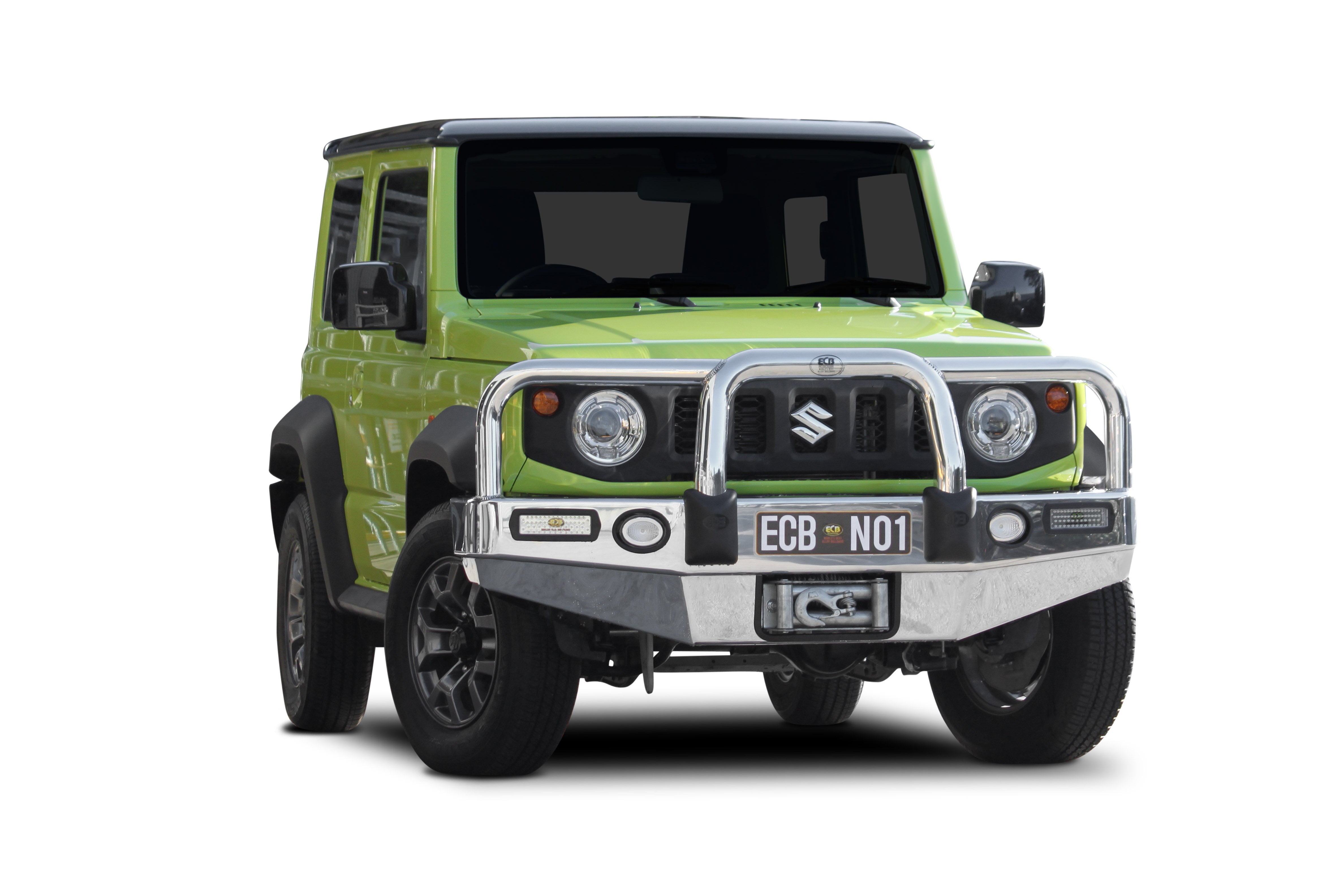 Suzuki Jimny Winch Bullbar (11/18 To )