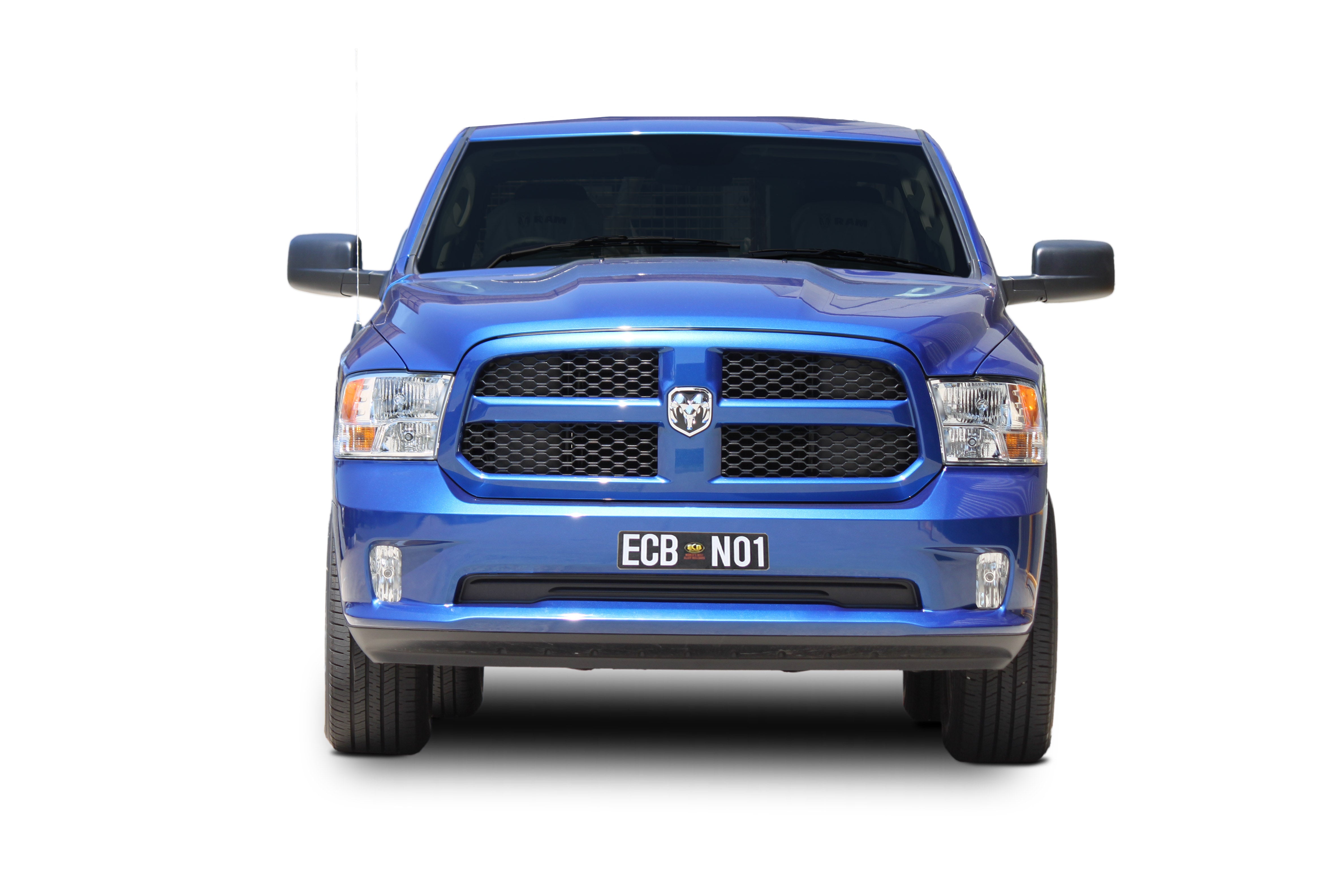 Ram 1500 Ds Express Winch Bullbar With Bumper Lights (07/18 To )