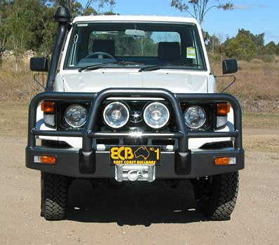 Toyota Landcruiser 75 Series Bullbar Winch Compatible ( To 02/07)