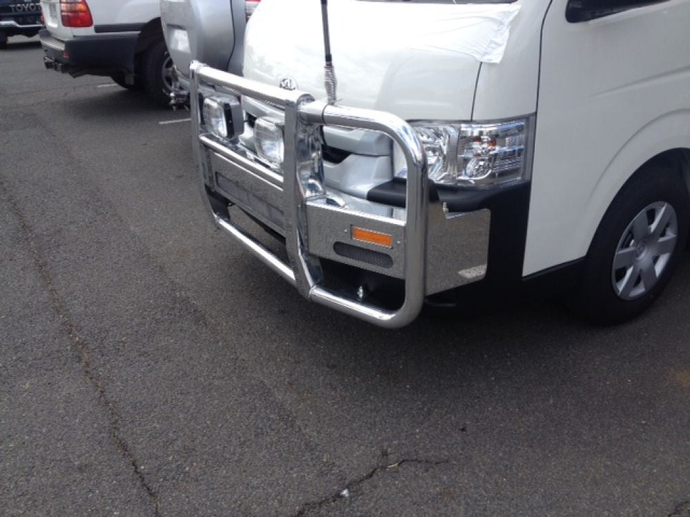 Toyota Hiace 2 Post Bullbar (03/05 To 02/14)