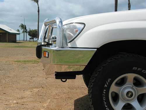 Toyota Landcruiser 100 Series Bullbar (04/98 To 10/07)