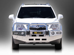 Holden Captiva 5 Series 2 Bullbar With Bumper Lights (03/11 To 12/15)