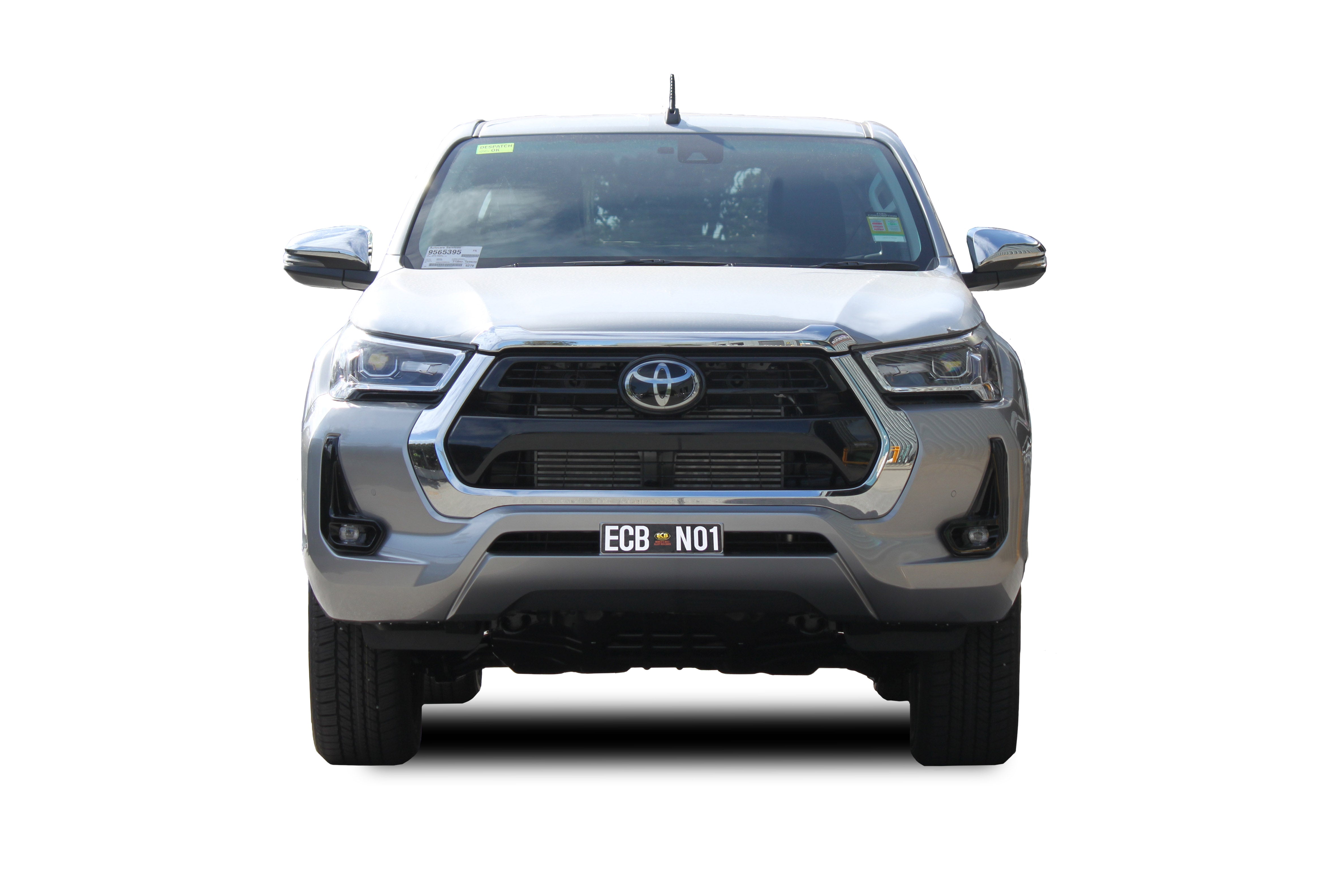 Toyota Hilux Workmate Bullbar With Bumper Lights (08/21 To 02/24)