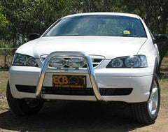 Ford Falcon Bf Nudge Bar - Series 2 (10/02 To 09/06)