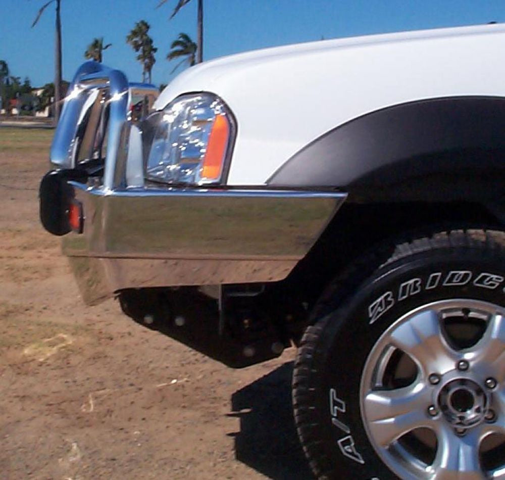 Nissan Navara D22 Winch Bullbar (10/01 To 09/10)