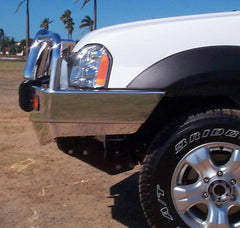 Nissan Navara D22 Winch Bullbar (10/01 To 09/10)