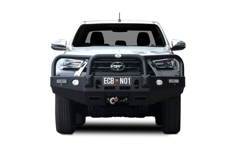 Toyota Hilux Sr & Sr5 Winch Bullbar (09/20 To 02/24)