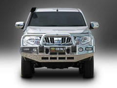 Mitsubishi Triton Mq Bullbar With Bumper Lights (01/15 To 10/18)