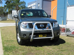 Nissan Navara D40 Nudge Bar - Series 2 (/05 To 12/11)