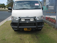 Toyota Hiace Roo Bar (03/05 To 02/14)