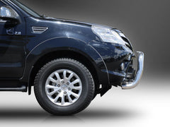 Foton Tunland 4X4 Dual Cab Nudge Bar (07/12 To 04/19)