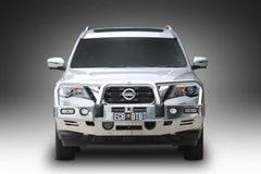 Nissan Pathfinder R52 Series 2 & 3 Bullbar With Bumper Lights (12/16 To 06/22)