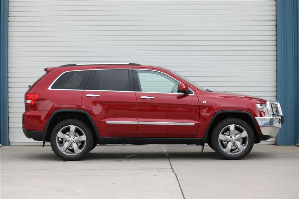 Jeep Grand Cherokee Laredo Bullbar With Bumper Lights (02/11 To My13)