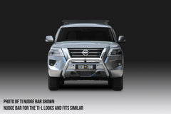 Nissan Patrol Y62 Nudge Bar (08/19 To 11/21)