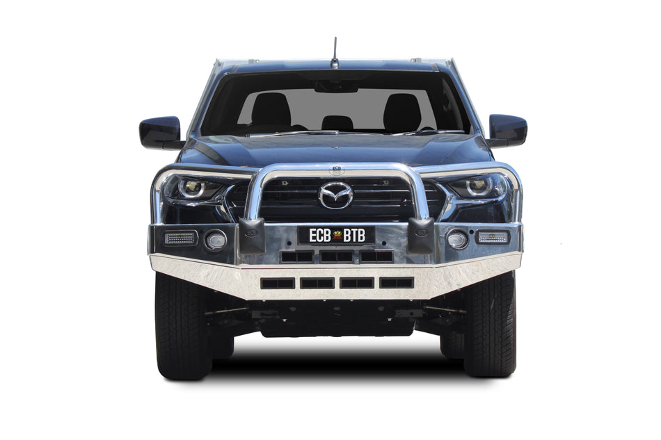 Mazda Bt-50 Bullbar With Bumper Lights (07/20 To )