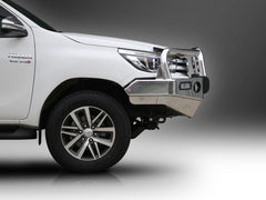 Toyota Hilux Sr5 Bullbar With Bumper Lights (07/15 To 05/18)