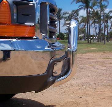 Ford F250 Super Duty Nudge Bar (06/01 To 06/14)