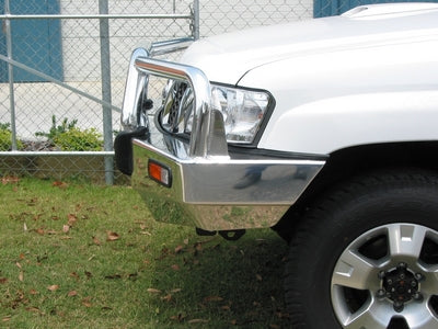 Nissan Patrol Gu Y61 Bullbar (10/04 To 04/16)