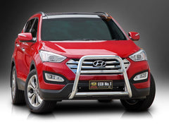 Hyundai Santa-Fe Nudge Bar - Series 2 (09/12 To 03/18)