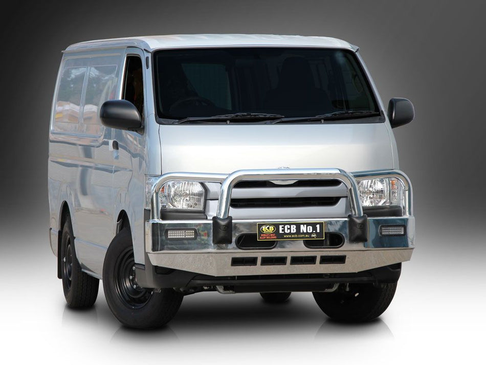 Toyota Hiace Bullbar (02/14 To 05/19)