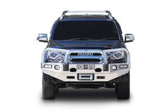 Isuzu Mu-X Winch Bullbar With Bumper Lights (03/17 To 05/21)