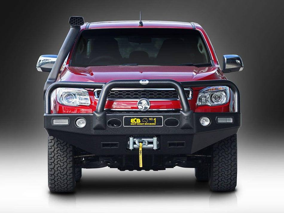 Holden Colorado Winch Bullbar With Bumper Lights (06/12 To 06/16)