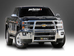 Chevrolet Silverado 2500Hd Nudge Bar - Series 2 (09/14 To 03/18)