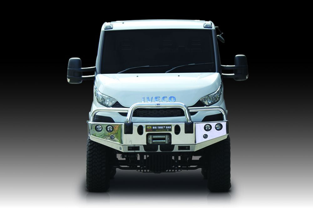 Iveco Daily My16 Winch Bullbar (09/16 To 12/22)