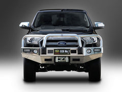 Ford Ranger Px Mkii Winch Bullbar With Bumper Lights (07/15 To 08/18)