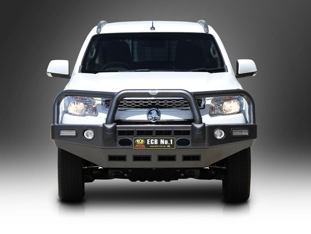 Holden Colorado 7 Bullbar With Bumper Lights (12/12 To 08/16)